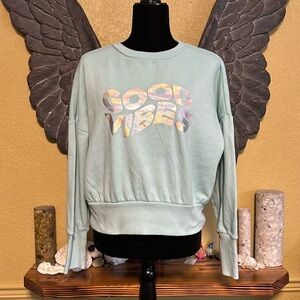 Good Vibes Crew Neck Sweater